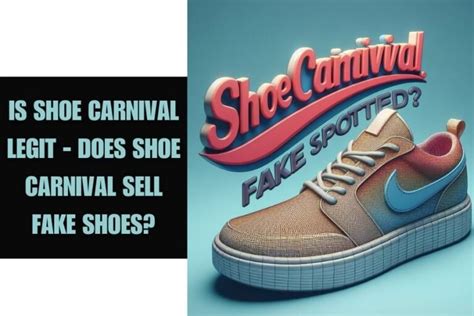 is shoe carnival shoes fake|shoe carnival scam.